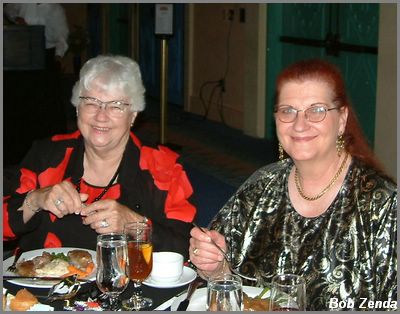 Yvonne Griffith & Carolyn Kingsley